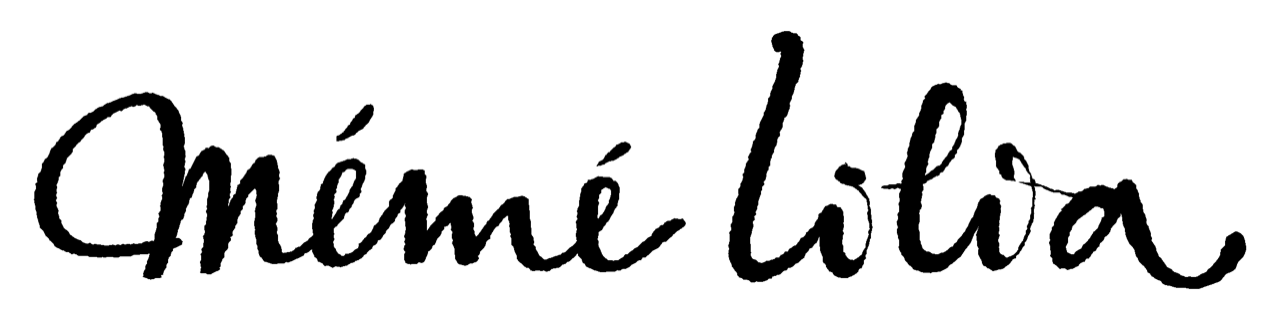 logo meme lilia noir_Logotype